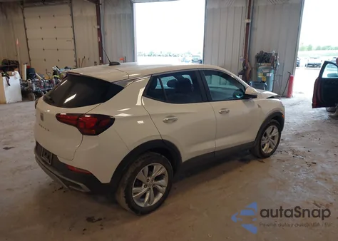 2024 Buick Encore Gx Preferred Fwd from USA, damaged, VIN KL4AMBS27RB006831